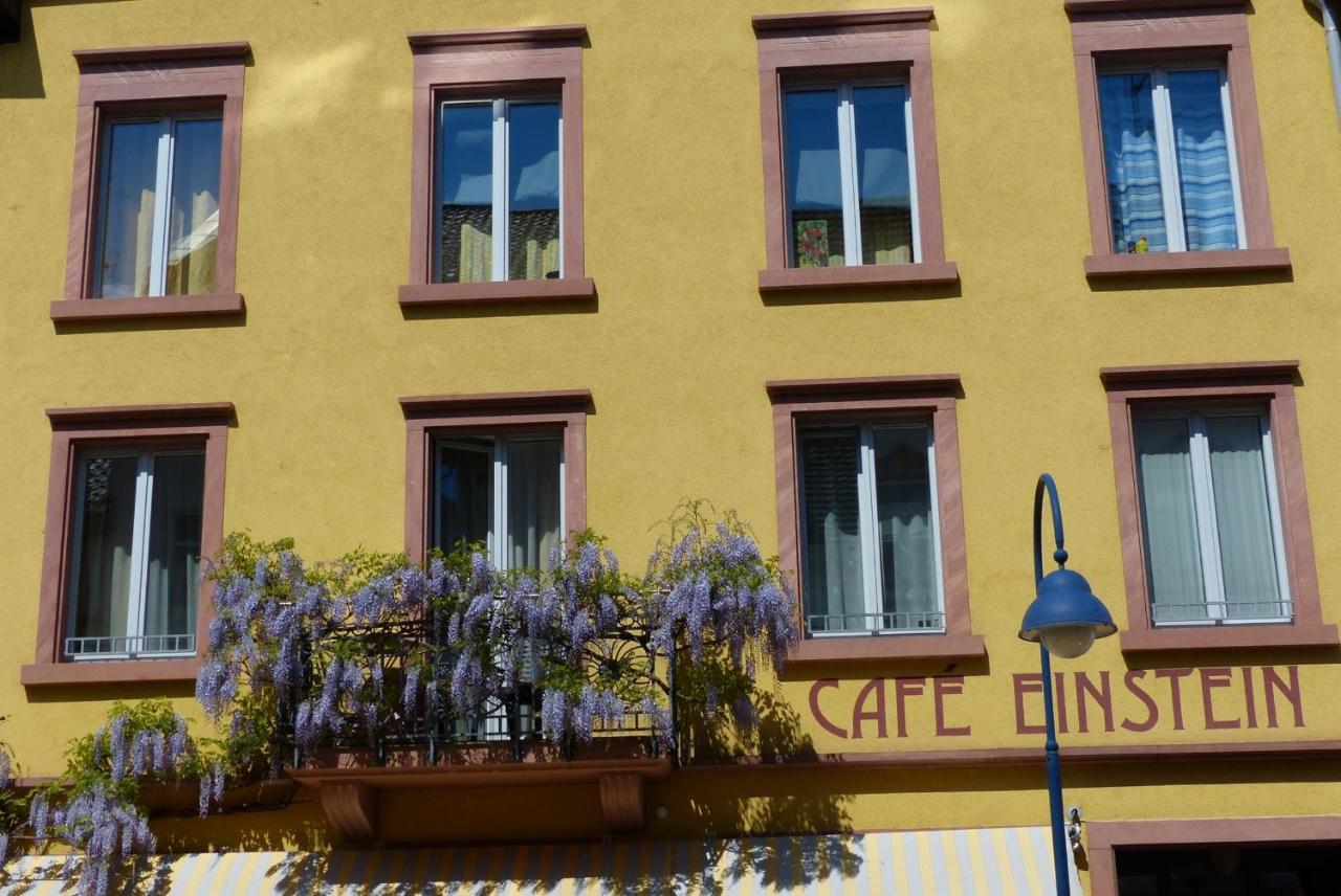 Apartments Im Cafe Einstein Freiburg im Breisgau Exterior foto
